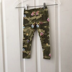 Girls carters leggings 24 months